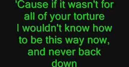 Fighter-Christina Aguilera with lyrics