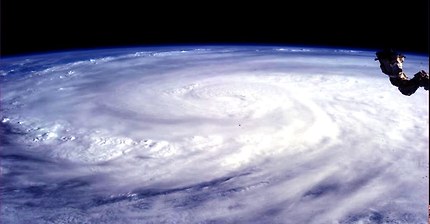 Typhoon Haiyan from Space