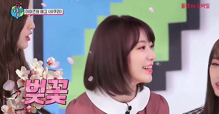아이즈원) 아미고TV 선공개 영상 사쿠라&amp;나코 | 인스티즈