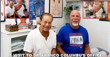 Legend, Dr Franco Columbu's Office Bodybuilding Champion