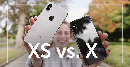 iPhone XS VS iPhone X | CAMERA SHOOTOUT