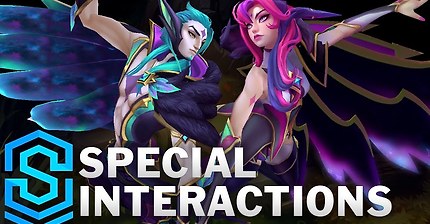 Star Guardian Xayah & Rakan Special Interactions