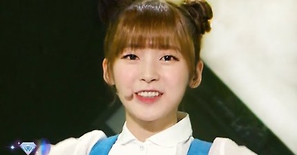 오마이걸 반하나(OH MY GIRL BANHANA) - 바나나 알러지 원숭이 (Comaback Stage mix/교차편집)