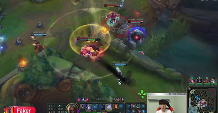 [LOL] 오늘자 페이커 제드 피지컬 ㄷㄷㄷ | 인스티즈