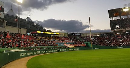 20181027 플레이오프 1차전 sk 와이번스 응원가 투혼의 와이번스
