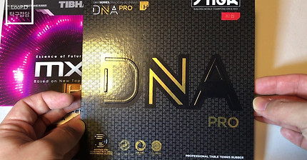 금궁8을 뛰어넘을 가성비 추천 탁구러버 : STIGA DNA PRO H, M