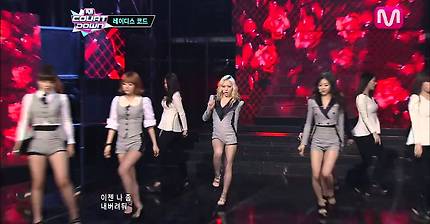 레이디스 코드_나쁜 여자(Bad Girl by Ladies' Code@Mcountdown 2013.3.28)