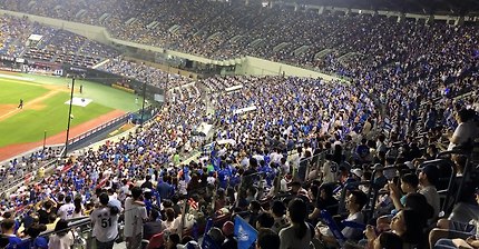 [잠실 직캠] 19.07.13 삼성라이온즈 짭도라도 - 아파트 떼창