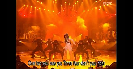 Lee Jung-hyun - Peace, 이정현 - 평화, Music Camp 20001028