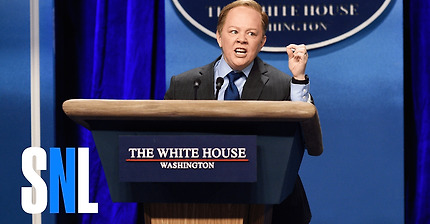 Sean Spicer Press Conference (Melissa McCarthy) - SNL