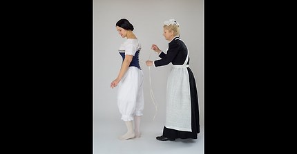 60 years of Victorian fashions