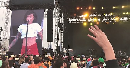Kehlani - Honey (Live at CampFlogGnaw)