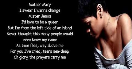 리아나 - Love without tragedy / Mother Mary | 인스티즈