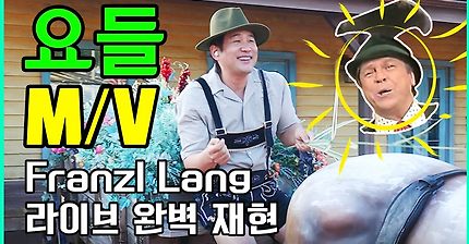 [요들송 M/V] 차트진입 하고싶은 현직 CEO의 Franzl Lang Yodelling cover