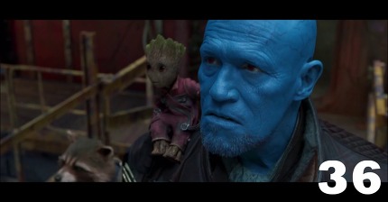 Yondu Udonta Kill Count (updated)