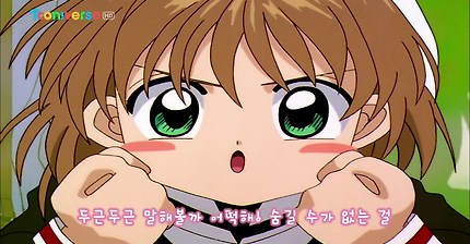 카드캡터 체리 투니버스 재더빙 오프닝 - Catch U Catch Me