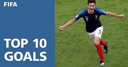 TOP 10 GOALS - 2018 FIFA WORLD CUP RUSSIA (EXCLUSIVE)