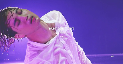 151017 THE EXO'LUXION in GUANGZHOU - BABY DON'T CRY KAI