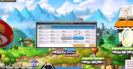 maplestory: female futuroid voice