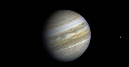 5 Jovian Days: The Voyager 2 Jupiter Rotation Movie