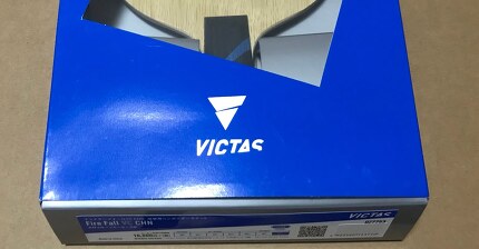 VICTAS FIRE FALL VS UNBOXING