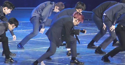181212 MAMA in JP _ BOOMERANG 강다니엘 직캠