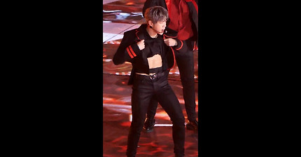 171225 워너원(Wanna One) Burn It Up (활활) [강다니엘] KANG DANIEL 직캠 Fancam (가요대전) by Mera