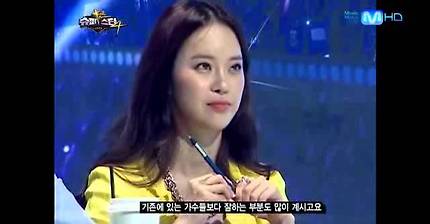 슈퍼스타K4 2회 볼륨 캔디맨 Christina aguilera candyman of superstar K season 4