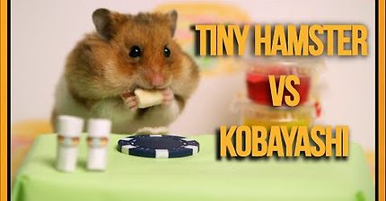 Tiny Hamster vs Kobayashi (Ep. 3)