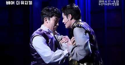 베어 더 뮤지컬 bare the musical - Bare 피터 '이상이', 제이슨 '서경수'