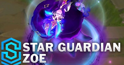 Star Guardian Zoe Skin Spotlight - Pre-Release - League of Legends
