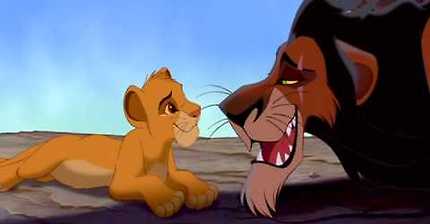 The Lion King - Simba & Scar (Korean)