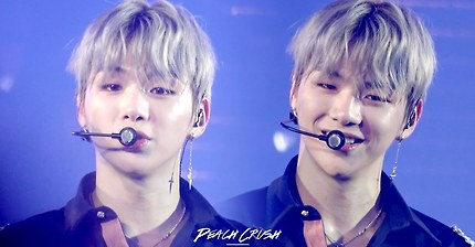 171215 워너원 프리미어 팬콘 강다니엘 엔딩 멘트 4K 직캠 / WANNAONE KANGDANIEL FOCUS FANCAM