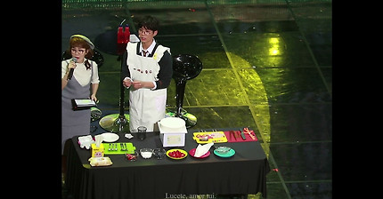 170311 OH happy DAY 박보검 팬미팅 - 혹시 너의 이름이...?