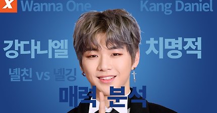 워너원 강다니엘 치명적 매력 분석…#?친 vs ?깅 #네티즌 투표(Wanna One,Kang Daniel)