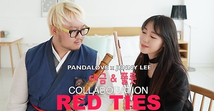 안예은-홍연 (Red Ties) - 대금 X flute 콜라보 Coverd by 판다랑 & 이설 Jenny Lee