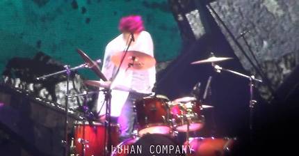 140523 EXO 1st Concert_ENDING MENT_CHAN YEOL_Solo stage_찬열 개인무대