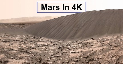 New: Mars In 4K