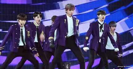 [4K] 190106 골든디스크 부메랑 강다니엘 Focus
