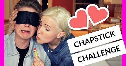 LESBIAN KISSES GAY FRIEND (ft. Tyler Oakley!)