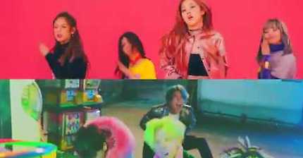 BIGBANG & BLACKPINK - FXXK IT X WHISTLE '에라 모르겠다X휘파람' MASHUP