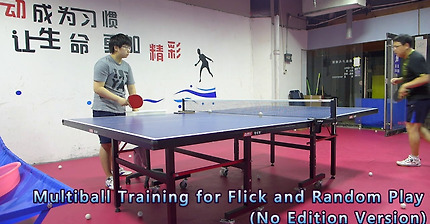 [LHTT #17_Chinese Coach Lesson] Multiball for Flick and Random Play (No Edition) 180716