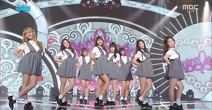 오마이걸_한발짝 두발짝/OH MY GIRL_Step by Step/교차편집_Stage Mix 1080p 60f