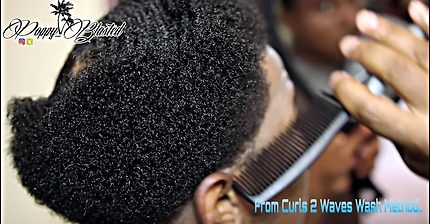 How to make your 360 waves WIDER: From CURL to WAVES (Wash Method)