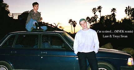 Lauv & Troye Sivan - i'm so tired... (MNEK remix) [Official Audio]