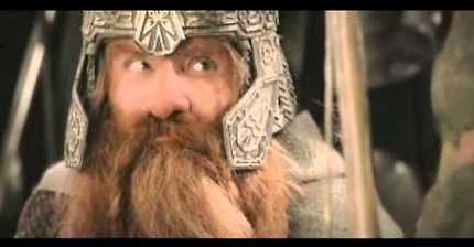 LOTR The Return of the King: Final Battle - Legolas and Gimli