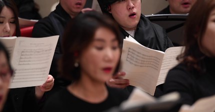 [100주년 기념음악] 통합 인터뷰 영상 공개!