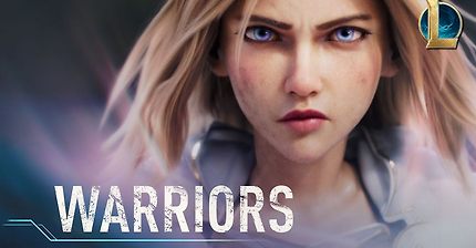 Warriors | Season 2020 Cinematic - League of Legends (ft. 2WEI and Edda Hayes)