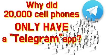 왜 그들은 아무 것도 없는 2만대의 핸드폰에 ‘텔레그램’ 어플만 깔았을까?