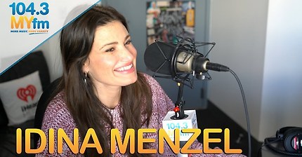 Idina Menzel Talks Frozen 2, Working With Ariana Grande, A Season Of Love & More v2